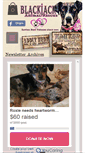 Mobile Screenshot of blackjackrescue.org